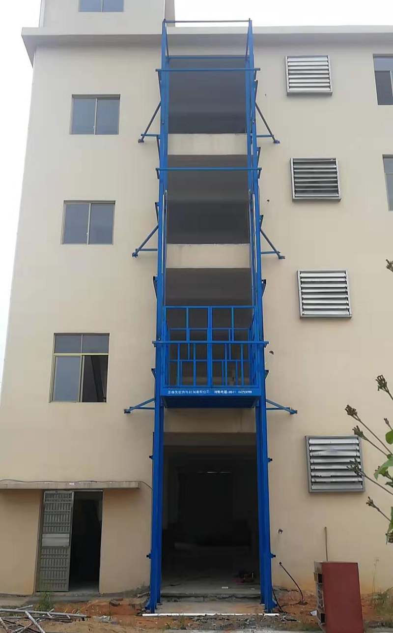 龙岩室外导轨式升降平台